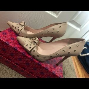 Kate Spade Nude heels